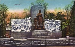 Trieste Elisabeth statue