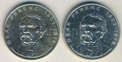1994. 200Ft Ag "Deák" (2x) T:1-