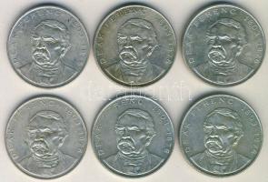 1994. 200Ft Ag (6x) "Deák" T:2,3
