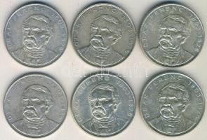 1994. 200Ft Ag (6x) "Deák" T:2,3