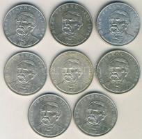 1994. 200Ft Ag (8x) "Deák" T:2,3