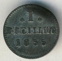 Német Államok/Hamburg 1855. "Dreiling" Ag T:3 h