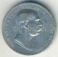 Ausztria 1908. 1K Ag "Jubileum" T:2-