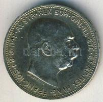 Ausztria 1914. 1K Ag T:2+