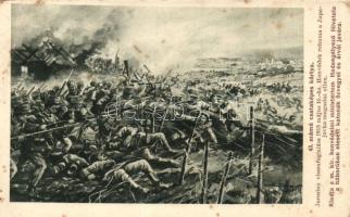 Military WWI the reoccupation of Jaroslaw (EB)