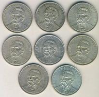 1994. 200Ft Ag (8x) "Deák" T:2,3