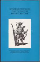 2 db idegen nyelvű könyv régi plakátokról