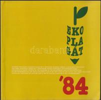 2 db idegen nyelvű könyv régi plakátokról