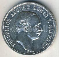 Német Birodalom/Császárság/Szászország 1909E 3M Ag "III.Friedrich August" T:2/2+