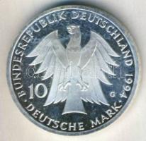 Németország 1994. 10M Ag "Johann Gottfried Herder" T:PP