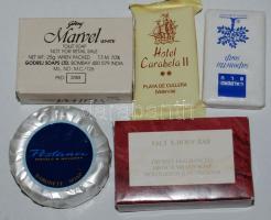 5 db régi külföldi miniszappan