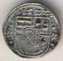 II. Lajos 1522. Dénár Ag ÉH 675/e. T:2