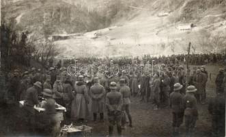 Military WWI Romanian front, Fl. Moritz (?) photo