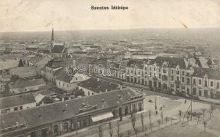 Szentes Hoffmann Jakab áruházával