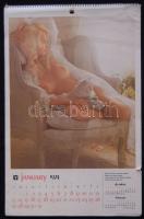 1974 Playboy falinaptár borító nélkül