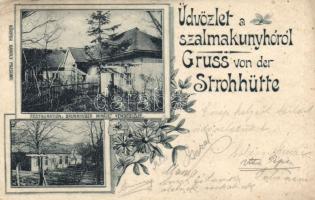 1899 Pozsony Restaurant Szalmakunyhó (EK)