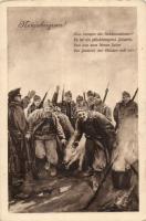 Military WWI New Year, pig