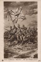 Military WWI Prussian war propaganda s: Anton Hoffmann