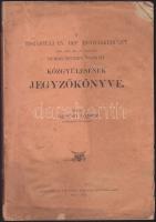 1897-1905  3 db jegyzőkönyv és alapszabály