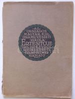 Az Országos Magyar Kir. Iparművészeti Iskola Értesítője 1911-1912 évről, szerkesztette Czakó Elemér igazgató