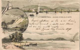 1898 Balatonfüred Ga. litho s: Dörre