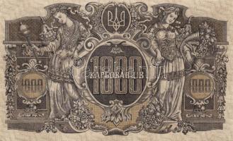 Ukrajna 1918. 1000K T:II(sarokkopás)