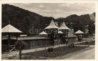 Ózd Farkaslyuki kőszénbánya (Rimamurány-Salgótarjáni Vasmű Rt.) munkás szabad fürdő