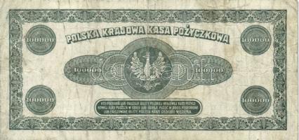 Lengyelország 1923. 100.000Zl + 1929. 10Zl + 1941. 50Zl T:III,II,II