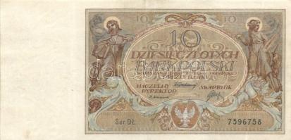 Lengyelország 1923. 100.000Zl + 1929. 10Zl + 1941. 50Zl T:III,II,II