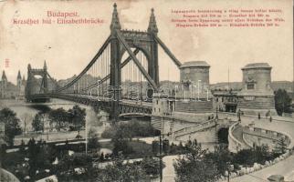 Budapest Erzsébet híd (fl)