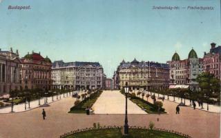 Budapest V. Szabadság tér