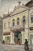 Budapest V. Kötő utca Kriszt-ház (EK)