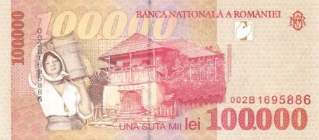Románia 1998. 100.000L T:I