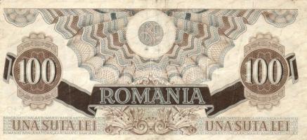 Románia 1947.12.5. 100L T:II-/III