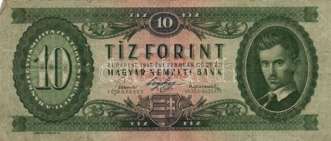 1947. 10Ft + 100Ft T:III