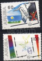 1986 Nemzetközi békeév Mi 16-17