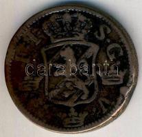 Svédország 1747. 2Ö Cu T:3 ph