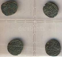 Zsigmond 1387-1437. Parvus (4x) T:3+,3