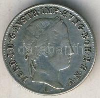 Ausztria 1847. 5Kr Ag T:2-/2