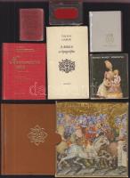 12 db vegyes témájú minikönyv az 1930-as évektől jelképes áron!