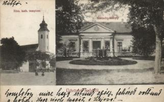 Sződ a Szalachy-kastéllyal