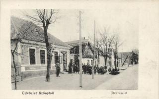 Szőny Lengyel József kereskedése