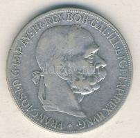 Ausztria 1900. 5K Ag T:3 ph