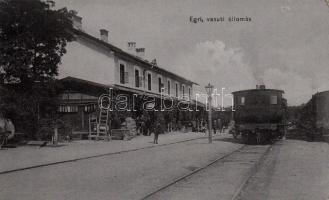 Eger Vasútállomás