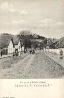 Nógrádverőce Kis utca a Swadló-villával