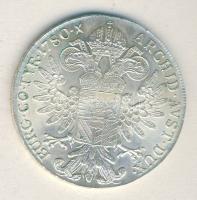 Ausztria 1780. SF Thaler Ag "Mária Terézia" utánveret T:2