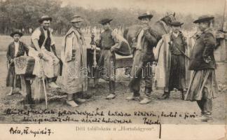 Hortobágy déli találkozás