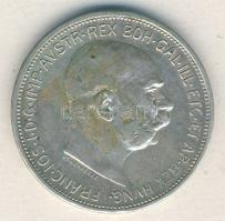 Ausztria 1913. 2K Ag T:2 apró ph