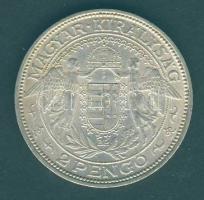 1938. 2P Ag "Madonna" T:2 apró ph