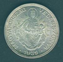 1939. 2P Ag "Madonna" T:2 apró ph.